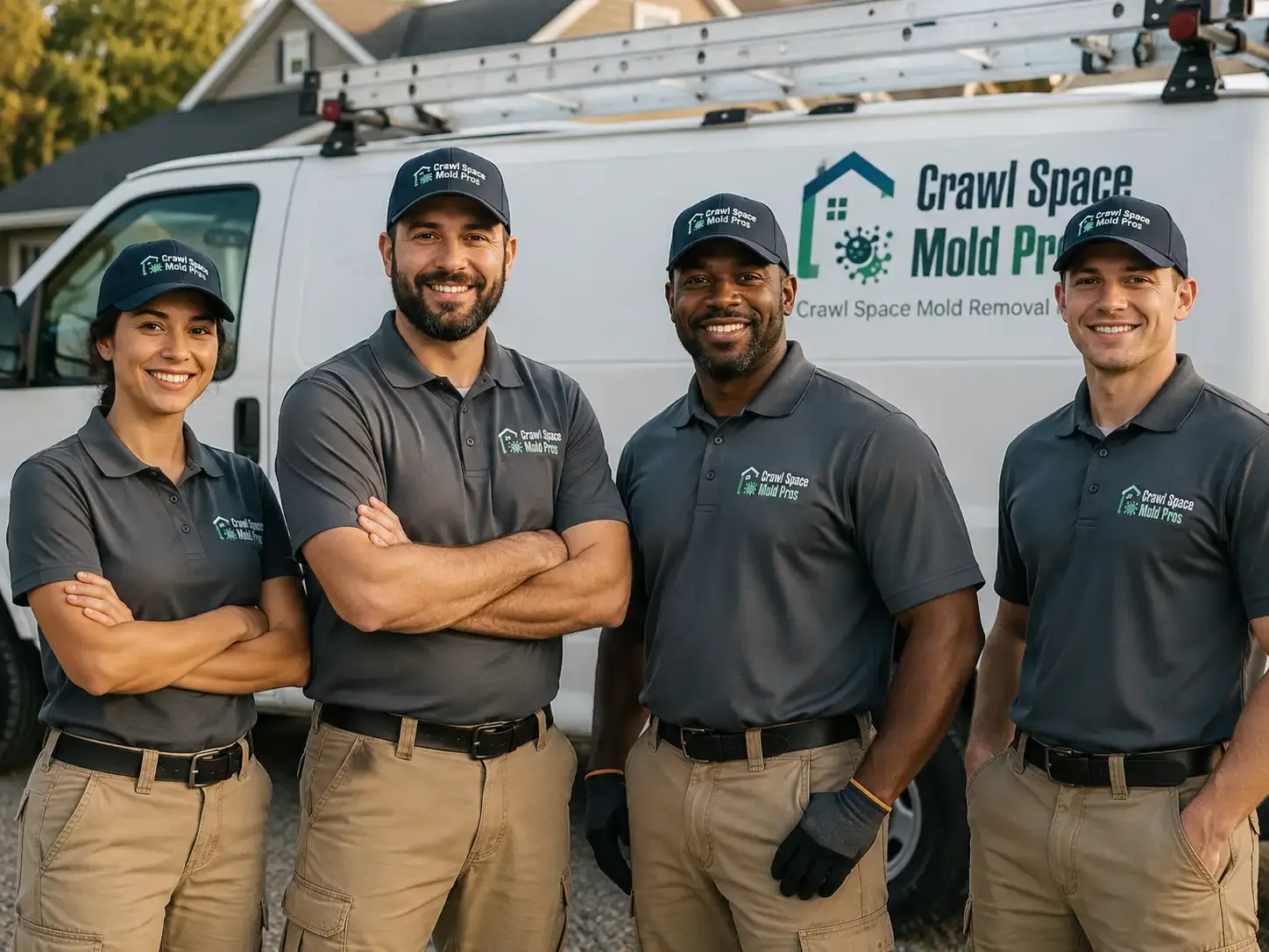 Crawl Space Mold Removal company in Corning, KS