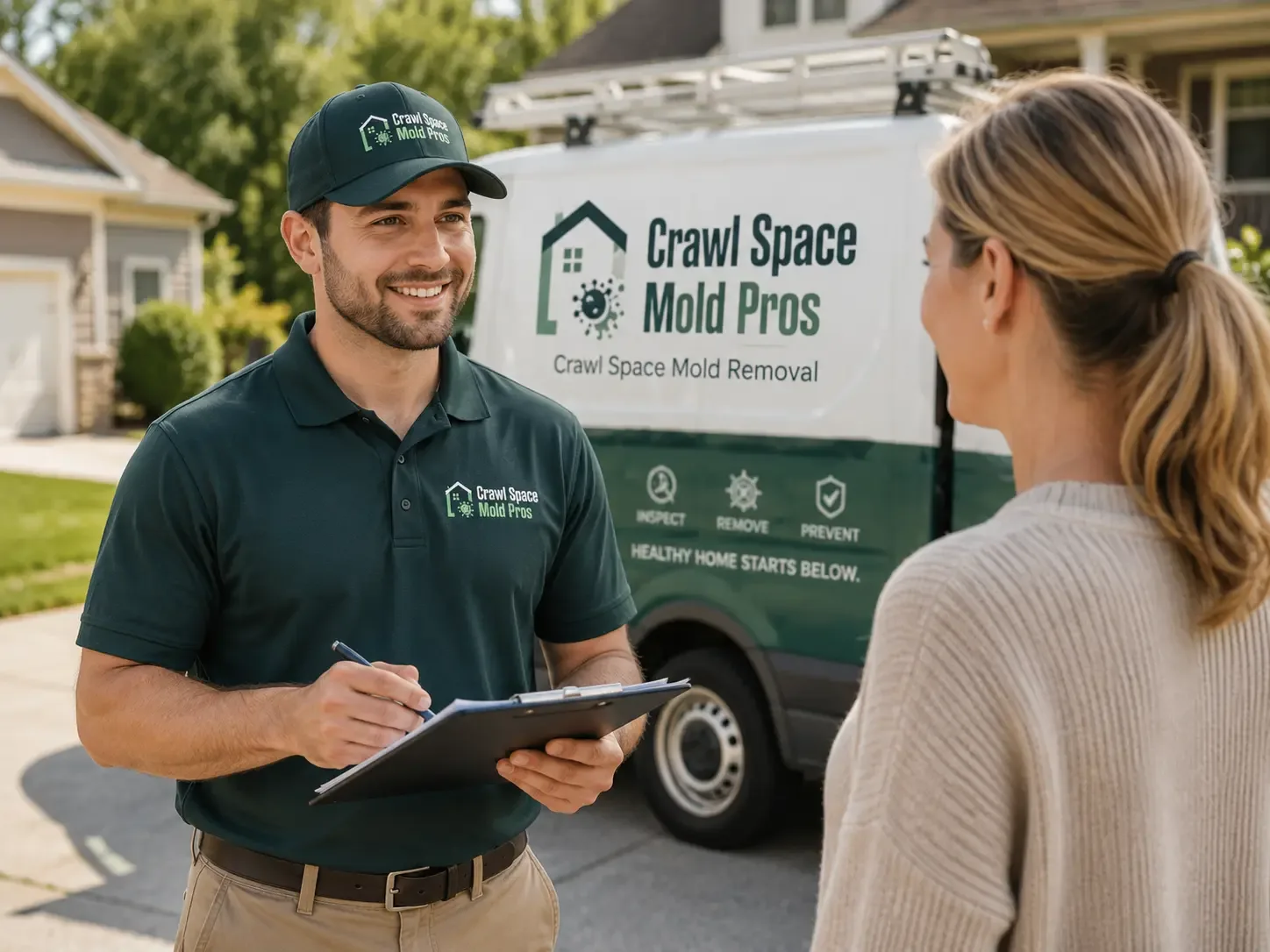 Crawl Space Mold Removal Corning, KS FAQs